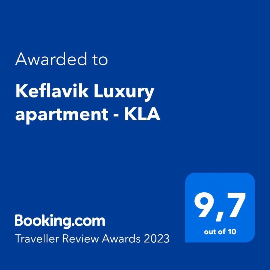 Keflavik Luxury Apartment - Kla Eksteriør billede